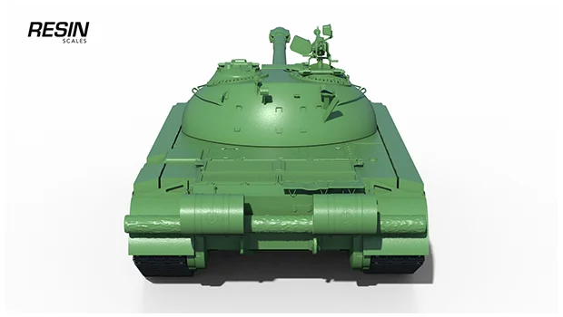 121 China Medium Tank 1:35 scale resin kit - Image 4