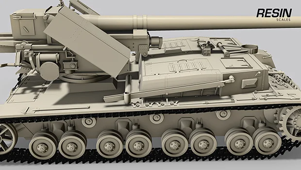 Waffentrager auf Pz. IV German tank destroyer 1:35 scale resin kit - Image 12