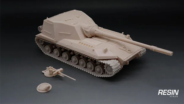 Object 268 V4 Tank Destroyer 1:35 Resin Kit - Image 4