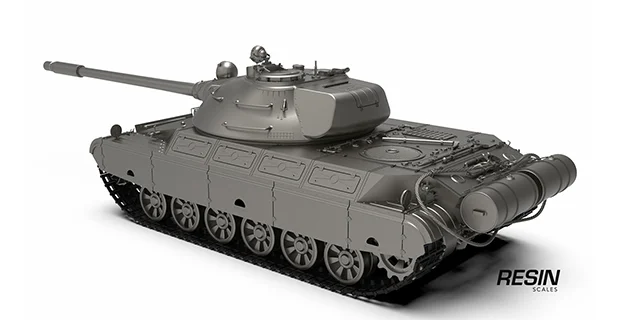 CS-63 Poland Medium Tank 1:35 scale resin kit - Image 4