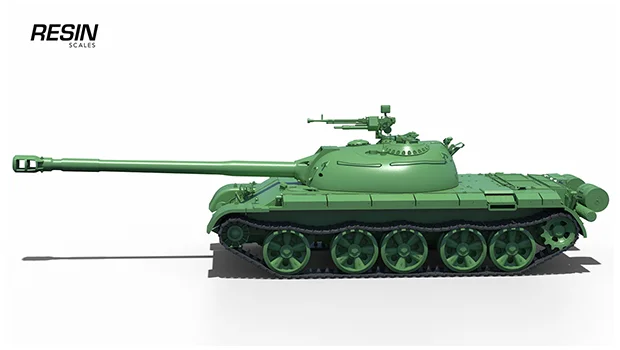 121 China Medium Tank 1:35 scale resin kit - Image 5