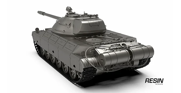 CS-63 Poland Medium Tank 1:35 scale resin kit - Image 5