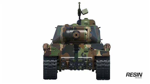 IS-2 Berlin Soviet Heavy Tank 1:35 scale resin kit - Image 5
