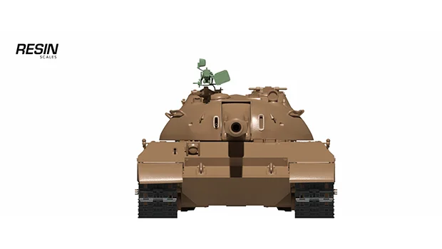 113 China Heavy Tank 1:35 scale resin kit - Image 5