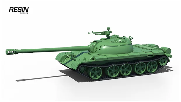 121 China Medium Tank 1:35 scale resin kit - Image 6