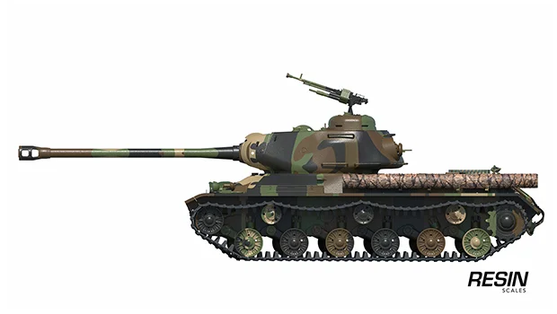 IS-2 Berlin Soviet Heavy Tank 1:35 scale resin kit - Image 6