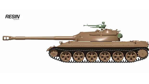 113 China Heavy Tank 1:35 scale resin kit - Image 6