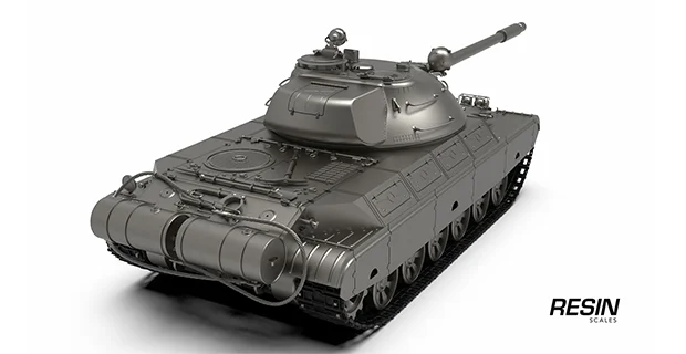 CS-63 Poland Medium Tank 1:35 scale resin kit - Image 7