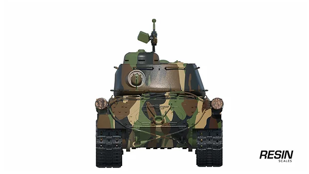 IS-2 Berlin Soviet Heavy Tank 1:35 scale resin kit - Image 7