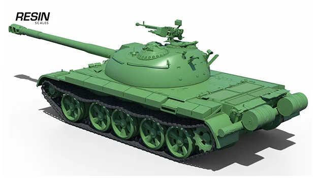 121 China Medium Tank 1:35 scale resin kit - Image 7