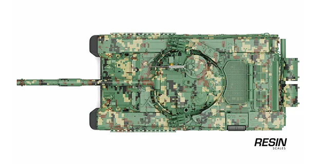 Pendekar PT-91M Poland Malaysia main battle tank 1:35 scale resin kit - Image 23