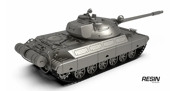 CS-63 Poland Medium Tank 1:35 scale resin kit - Image 8