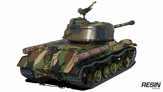 IS-2 Berlin Soviet Heavy Tank 1:35 scale resin kit - Image 8
