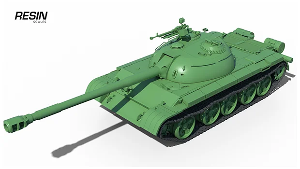 121 China Medium Tank 1:35 scale resin kit - Image 8