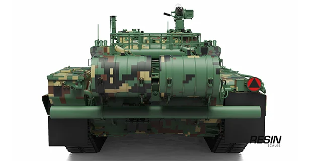 Pendekar PT-91M Poland Malaysia main battle tank 1:35 scale resin kit - Image 22