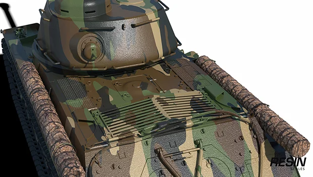 IS-2 Berlin Soviet Heavy Tank 1:35 scale resin kit - Image 9