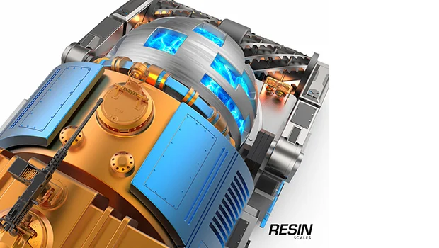 Chrono Miner RA2 1:35 scale resin kit - Image 16