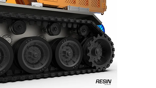 Chrono Miner RA2 1:35 scale resin kit - Image 19
