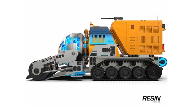 Chrono Miner RA2 1:35 scale resin kit - Image 24