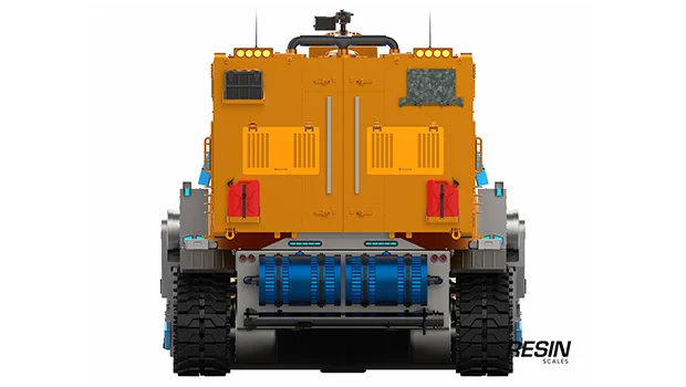 Chrono Miner RA2 1:35 scale resin kit - Image 27