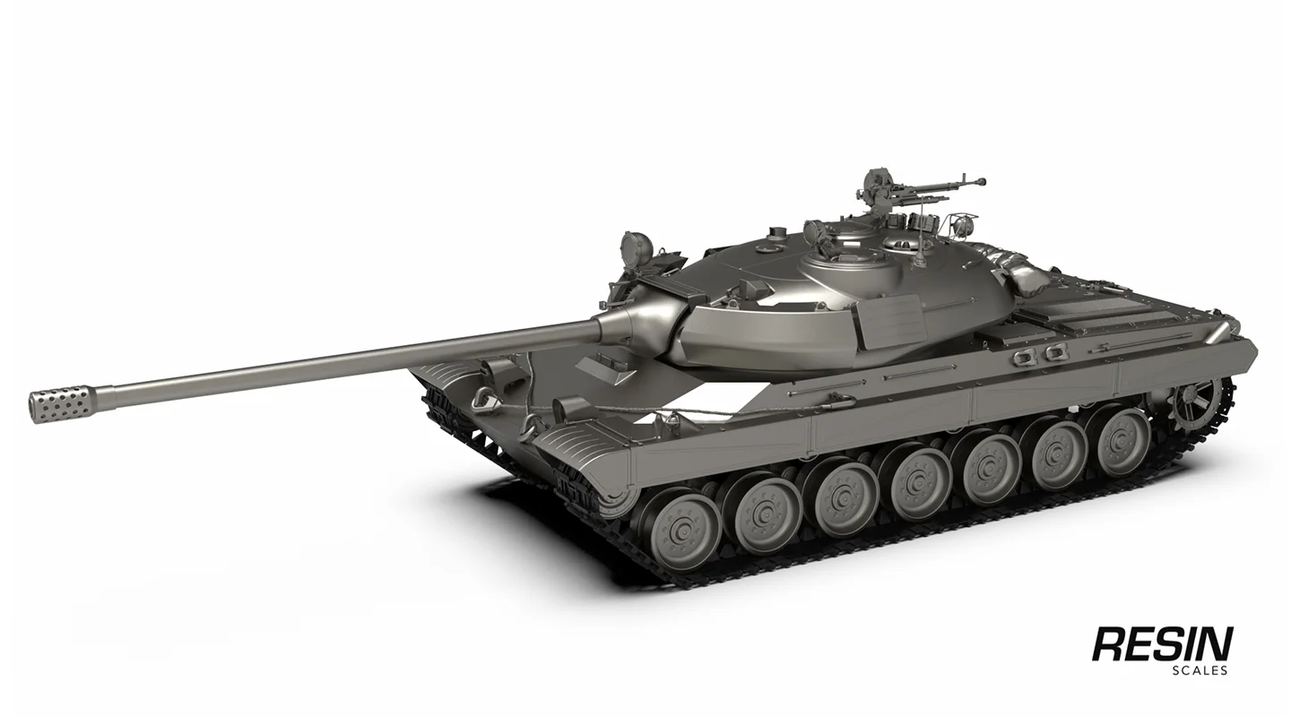 VZ. 55 Czechoslovakia Heavy Tank 1:35 scale resin kit - Image 3