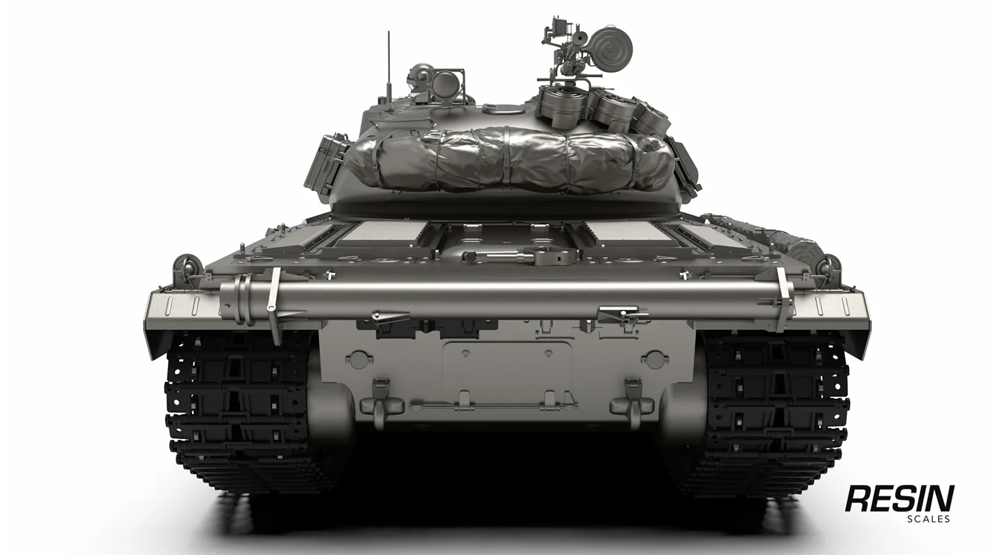 VZ. 55 Czechoslovakia Heavy Tank 1:35 scale resin kit - Image 23