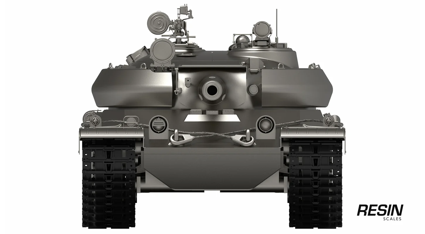 VZ. 55 Czechoslovakia Heavy Tank 1:35 scale resin kit - Image 26