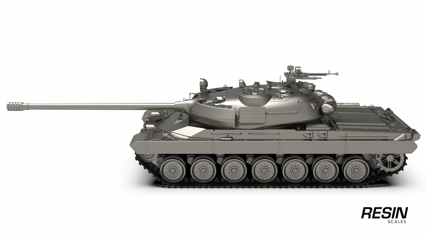 VZ. 55 Czechoslovakia Heavy Tank 1:35 scale resin kit - Image 4