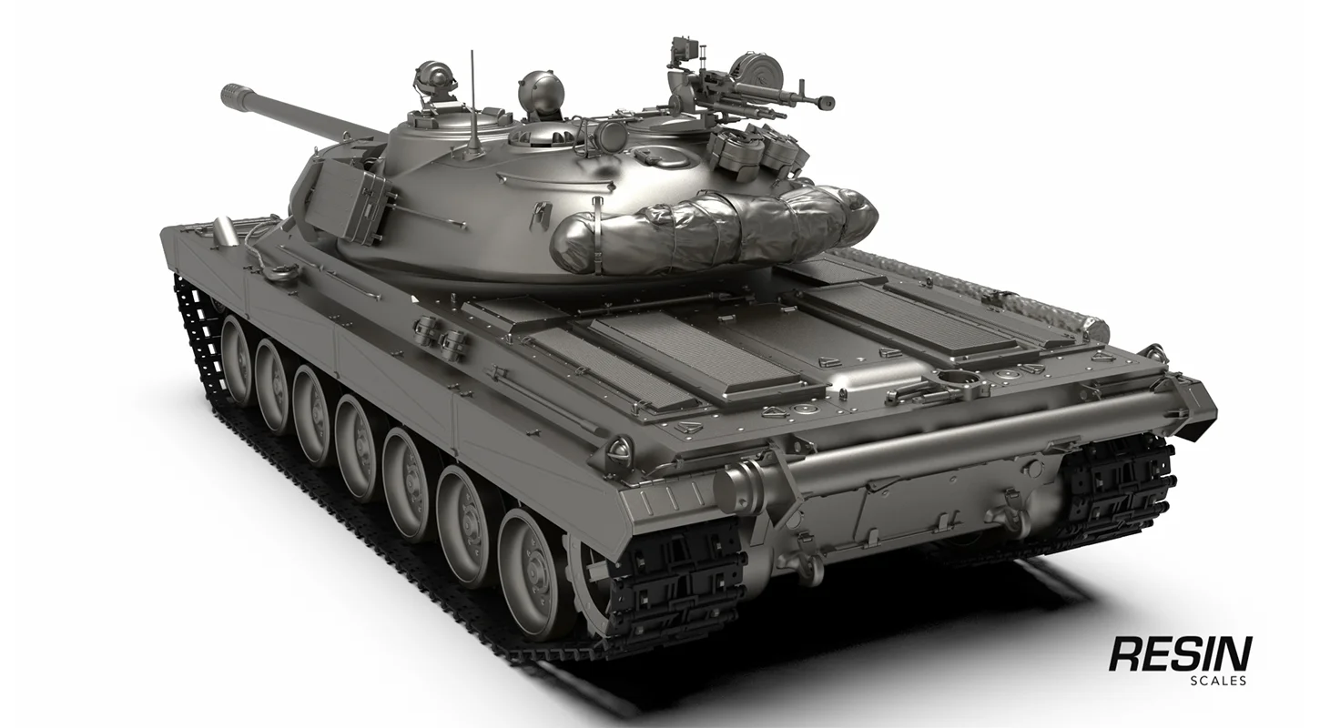 VZ. 55 Czechoslovakia Heavy Tank 1:35 scale resin kit - Image 6