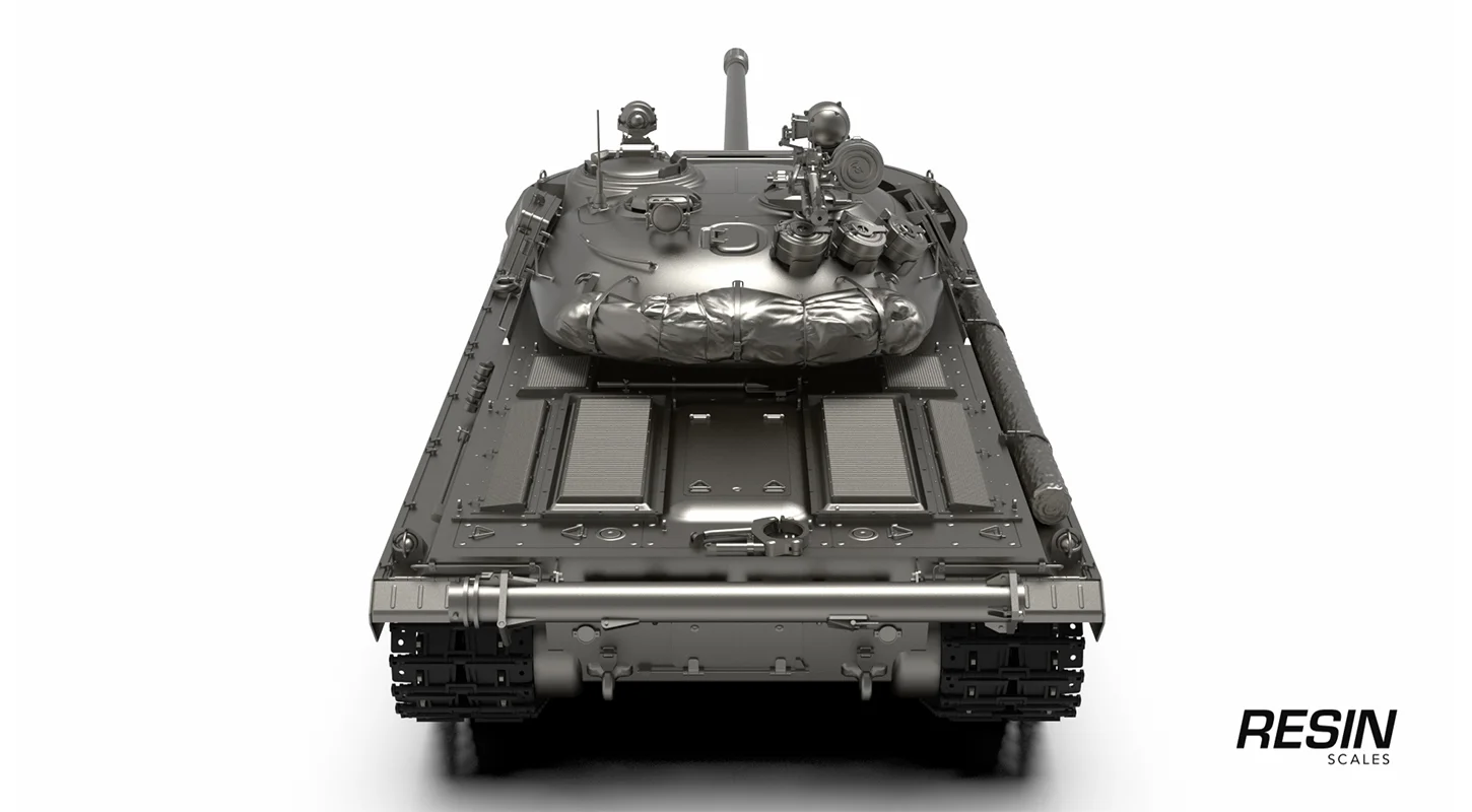 VZ. 55 Czechoslovakia Heavy Tank 1:35 scale resin kit - Image 7