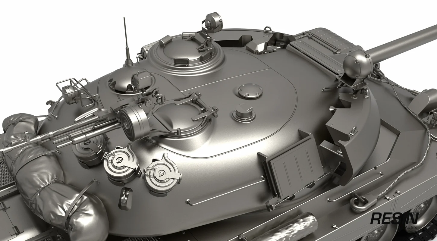 VZ. 55 Czechoslovakia Heavy Tank 1:35 scale resin kit - Image 10