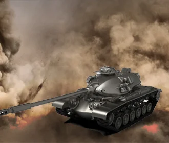 M54 Renegade USA Heavy tank 1:35 scale resin kit