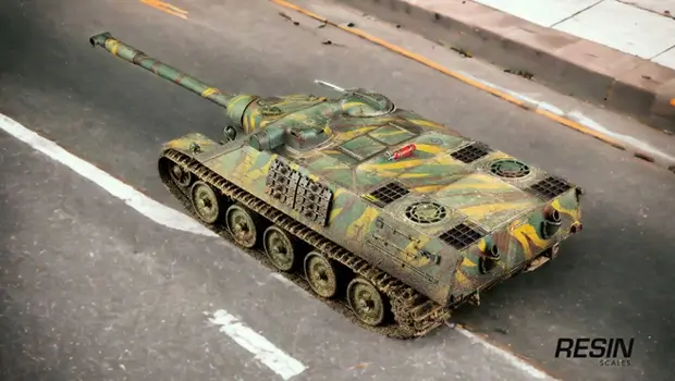 AMX 50 Foch 155 Tier 10 Tank 1:35 Resin Kit - Image 5