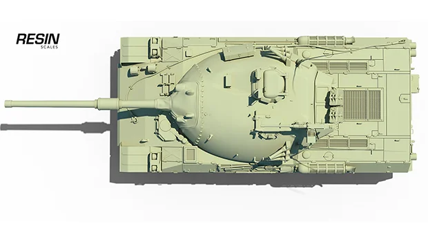 STB-1 Japan Medium Tank 1:35 scale resin kit - Image 12