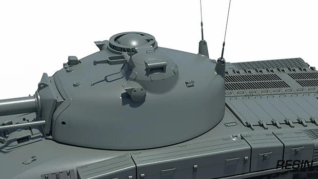 Schwarpanzer 58 German medium tank 1:35 scale resin kit - Image 14