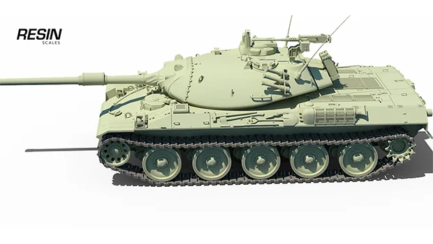 STB-1 Japan Medium Tank 1:35 scale resin kit - Image 16