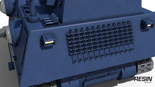 Battle Fortress RA2 1:35 scale resin kit - Image 17