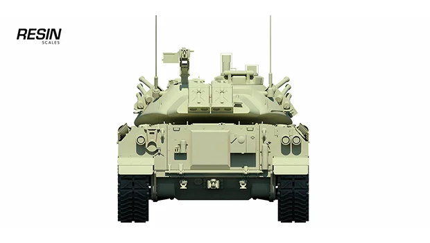 STB-1 Japan Medium Tank 1:35 scale resin kit - Image 20