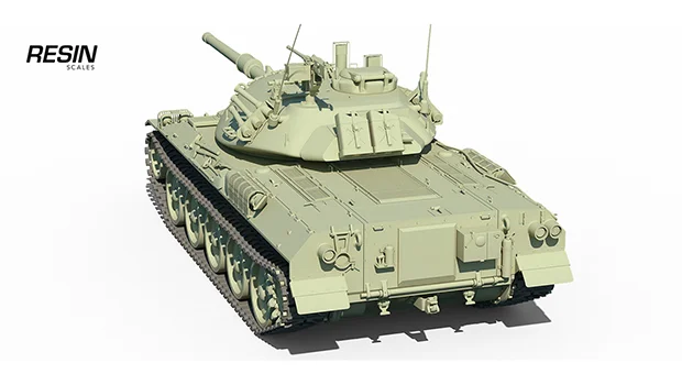 STB-1 Japan Medium Tank 1:35 scale resin kit - Image 23