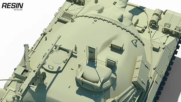 STB-1 Japan Medium Tank 1:35 scale resin kit - Image 27