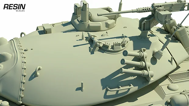 STB-1 Japan Medium Tank 1:35 scale resin kit - Image 5