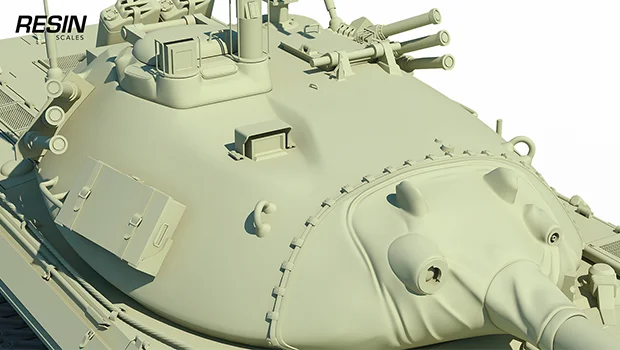 STB-1 Japan Medium Tank 1:35 scale resin kit - Image 7