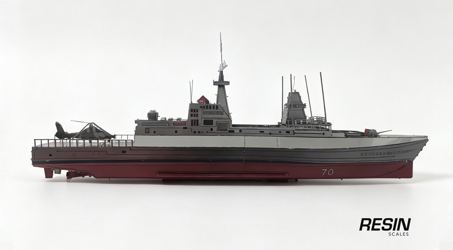 RSS STEADFAST Frigate Singapore 1:350 3D metal kit - Image 3