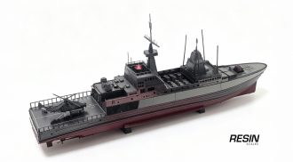 RSS STEADFAST Frigate Singapore 1:350 3D metal kit