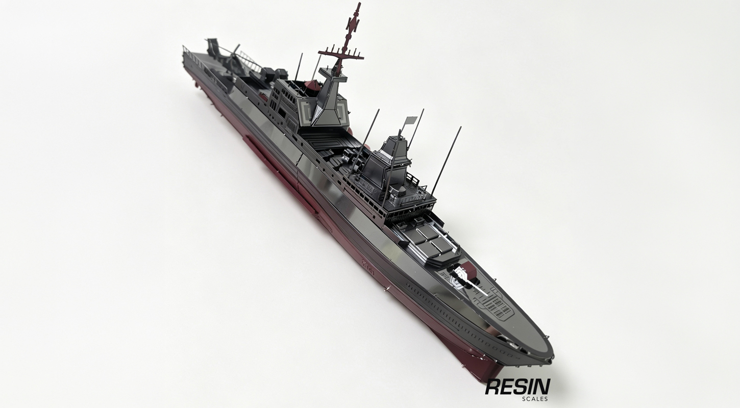 RSS STEADFAST Frigate Singapore 1:350 3D metal kit - Image 4