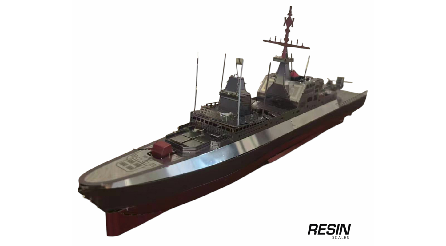 RSS STEADFAST Frigate Singapore 1:350 3D metal kit - Image 5